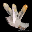 "Mango" Quartz included by Halloysite - image 4