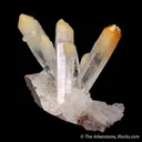"Mango" Quartz included by Halloysite - image 5