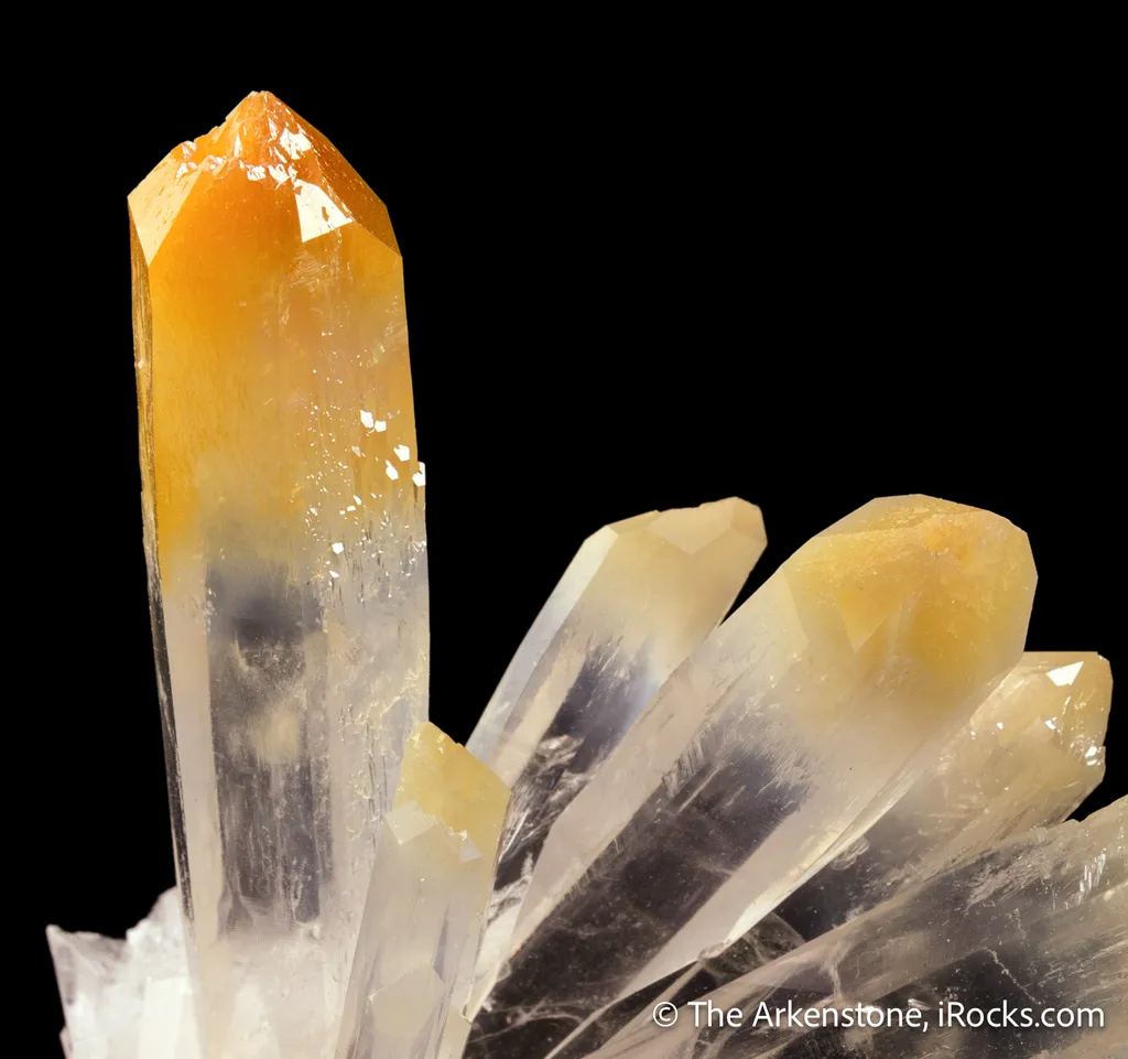 "Mango" Quartz included by Halloysite - image 3