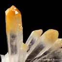 "Mango" Quartz included by Halloysite - image 3