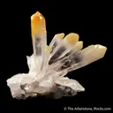 "Mango" Quartz included by Halloysite - image 7