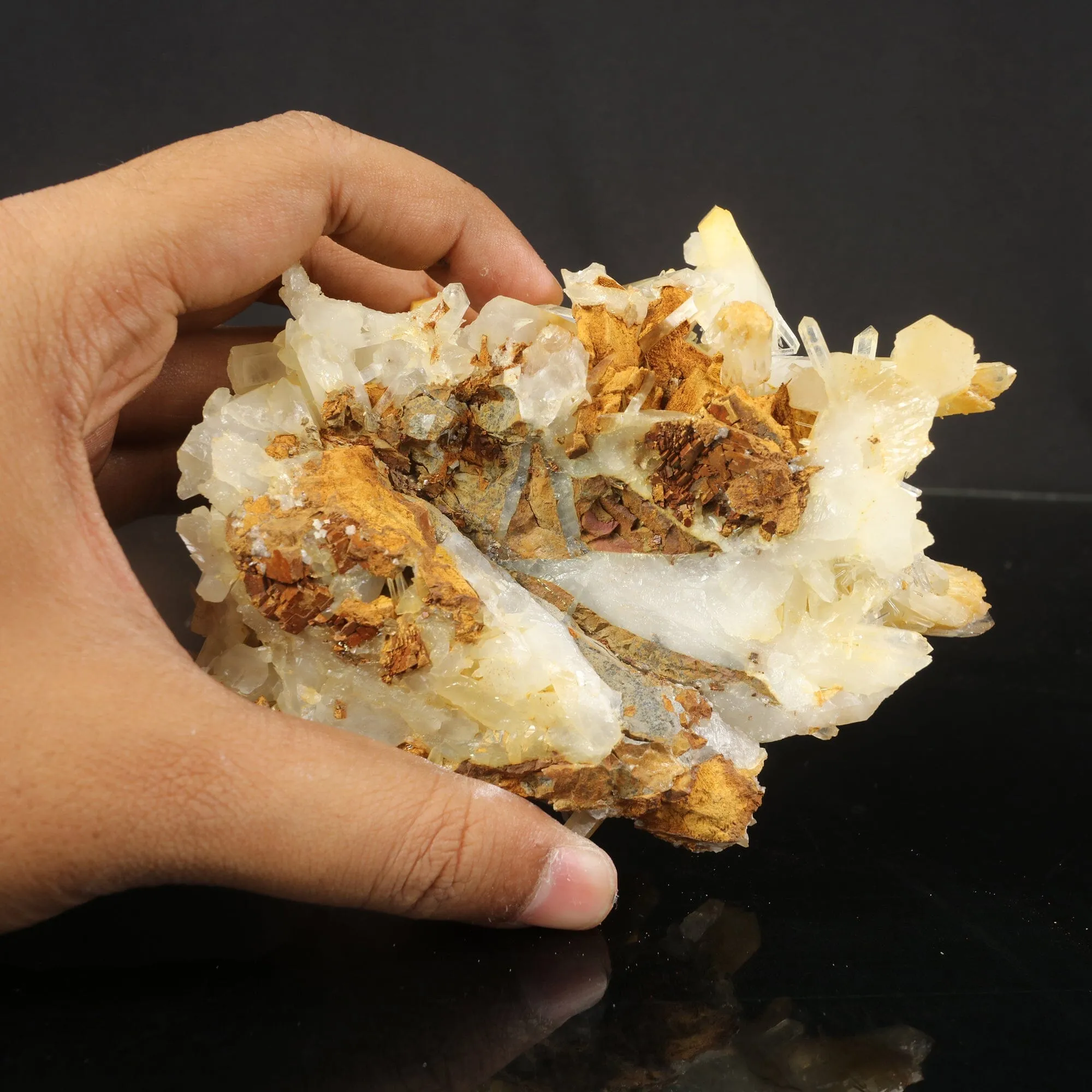 MANGO Quartz Rare Natural Mineral Specimen - image 5