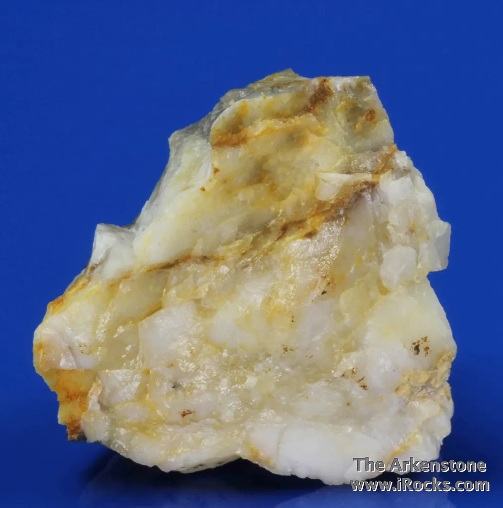Mannardite (co-type specimen)with Barite on Quartz - image 2
