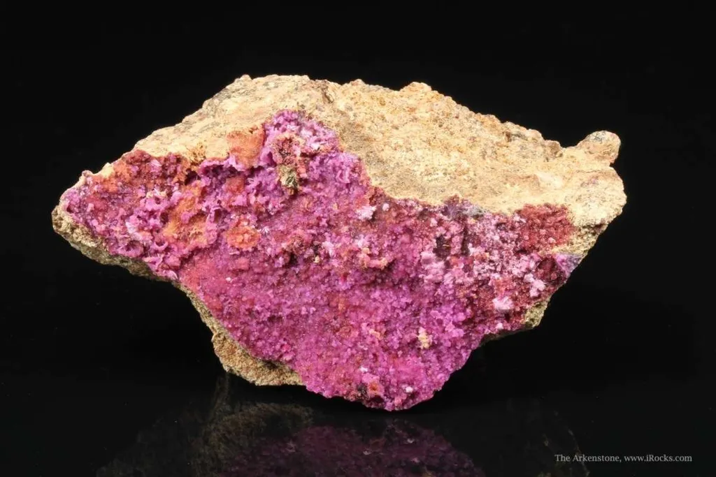 Mannsfieldite (Cobaltoan) With Minor Erythrite image