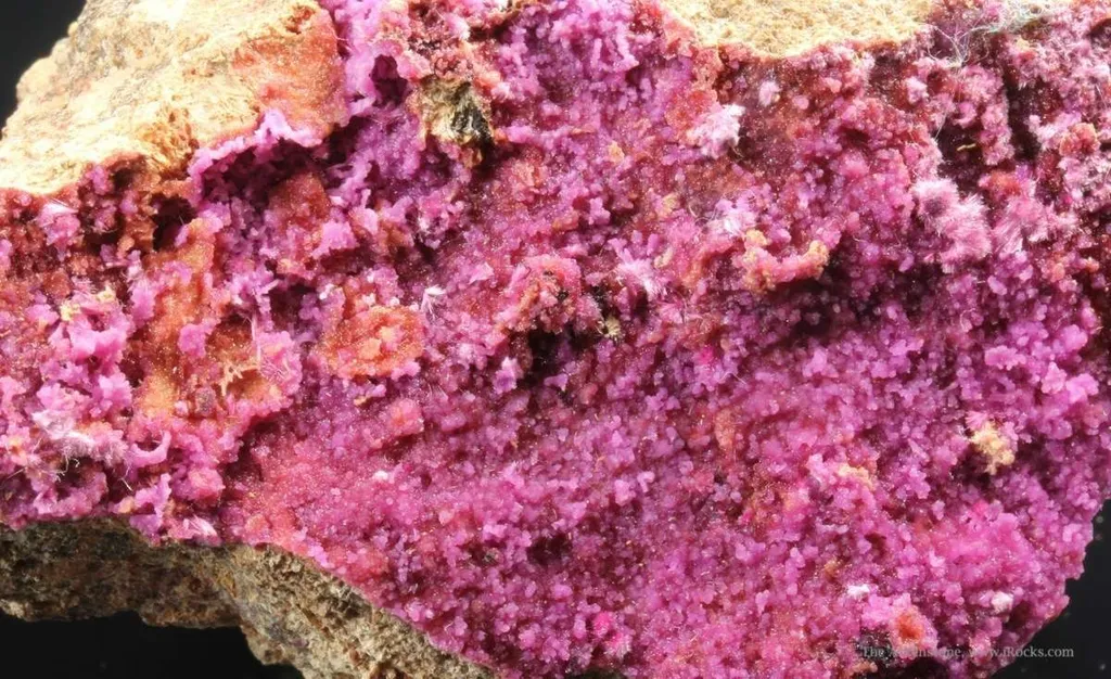 Mannsfieldite (Cobaltoan) With Minor Erythrite - image 2