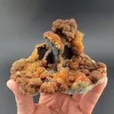 Marcasite after Pyrrhotite with Siderite, Quartz - image 1