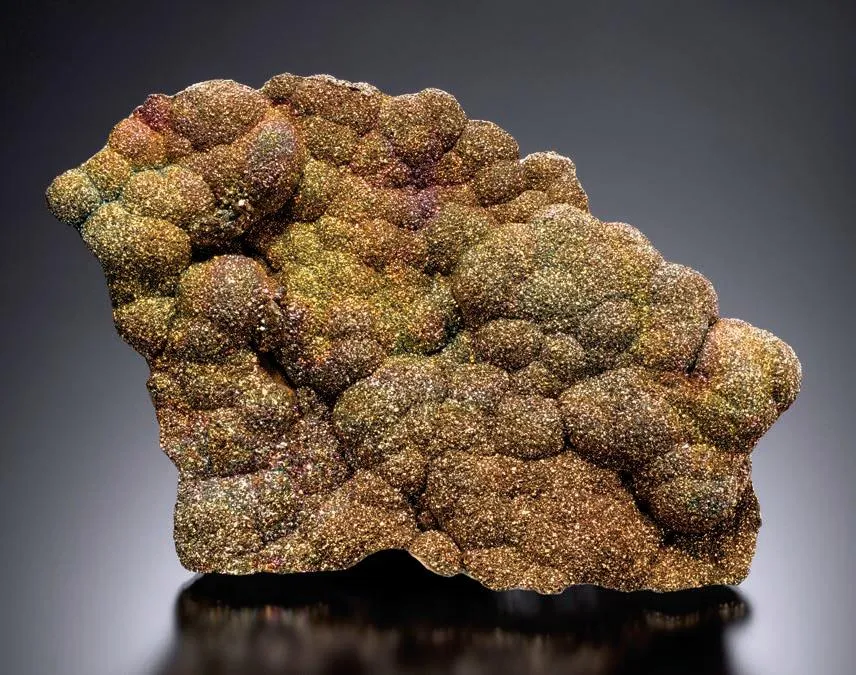 Marcasite, Barite image