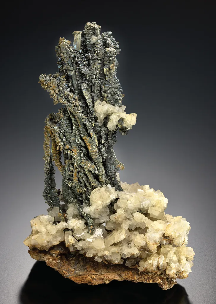 Marcasite, Barite image