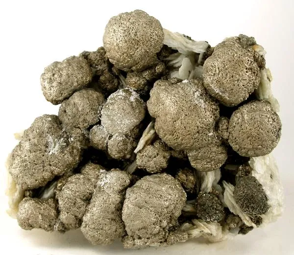 Marcasite, Baryte image