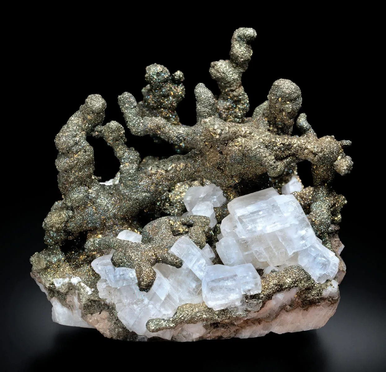 Marcasite, Calcite - image 1
