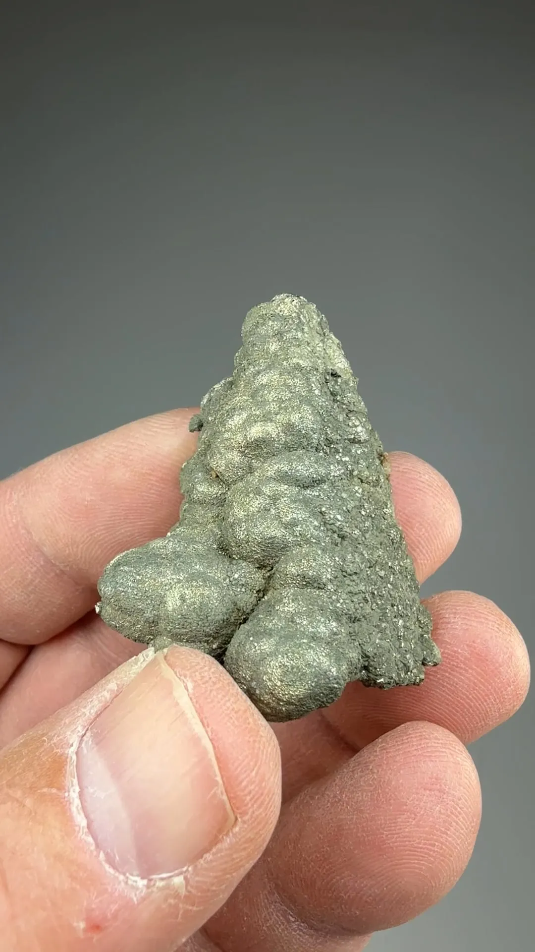 Marcasite cast after Calcite - image 3