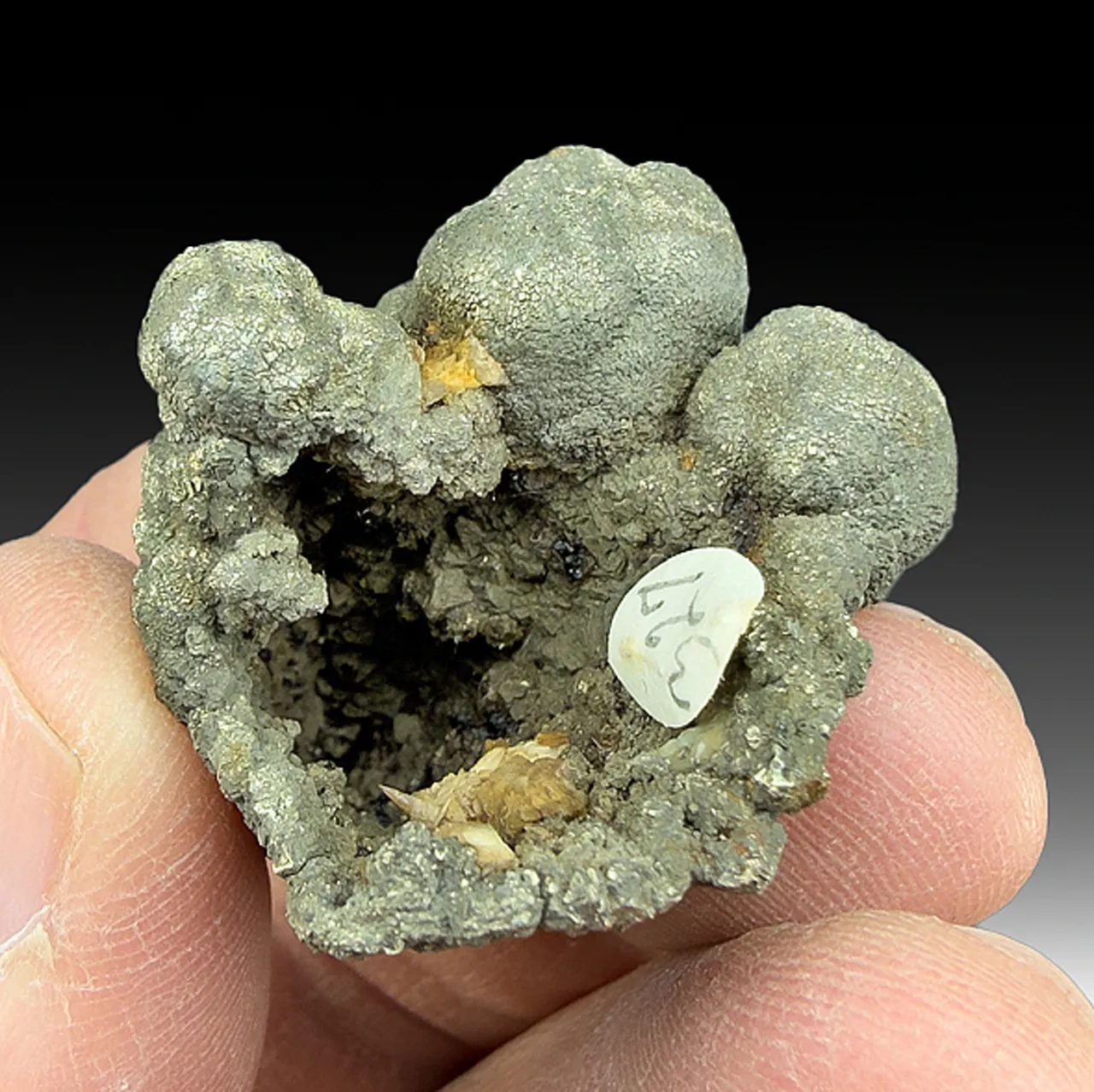 Marcasite cast after Calcite - image 2