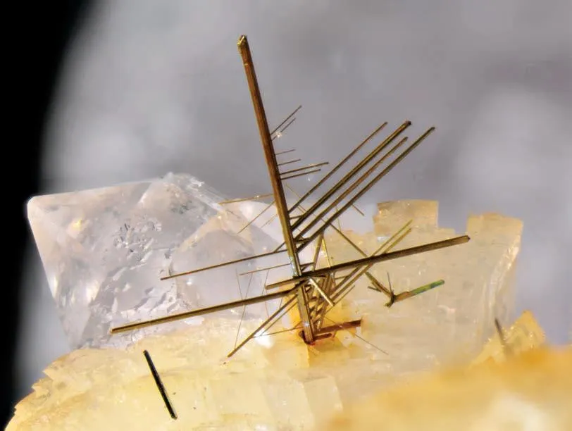 Marcasite, Dolomite, Quartz image