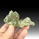 Marcasite epitaxial on Pyrite - image 1