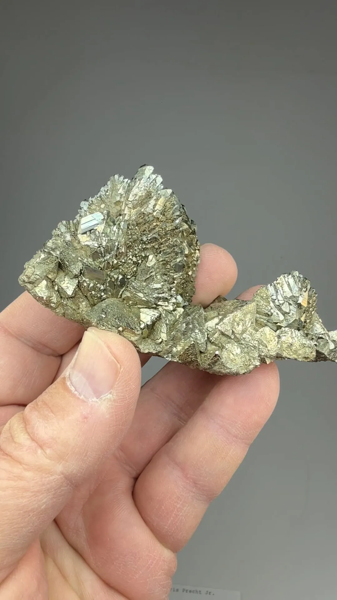Marcasite epitaxial on Pyrite - image 2