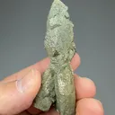 Marcasite epitaxial upon Pyrite - image 2