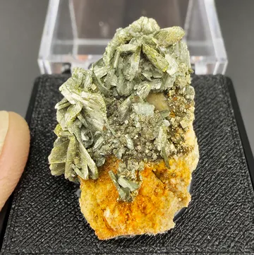 Marcasite from Ballard Mine, Baxter Springs, Picher Field, Cherokee County, Kansas, USA
