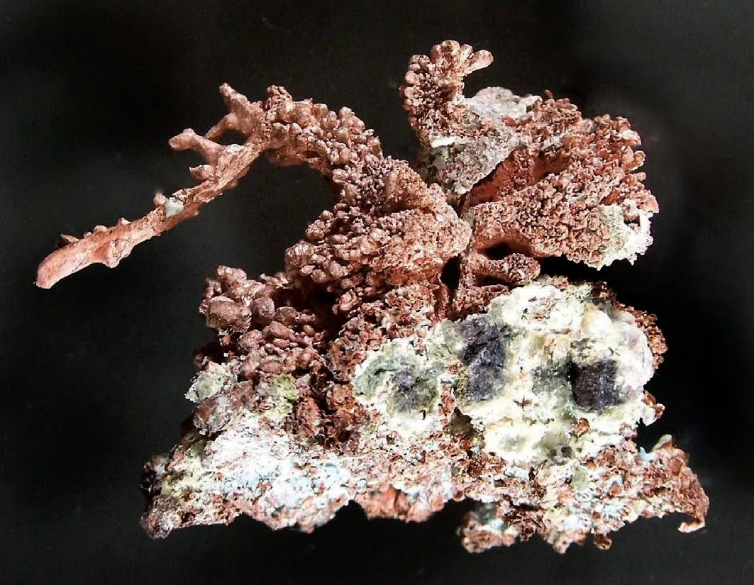 Marcasite, Galena - image 1