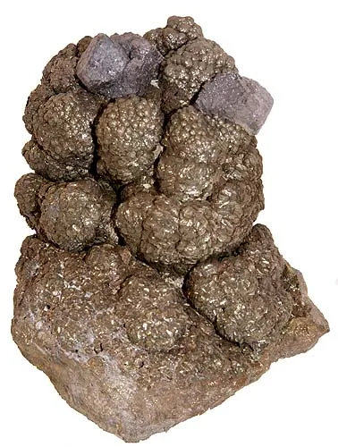 Marcasite, Galena image