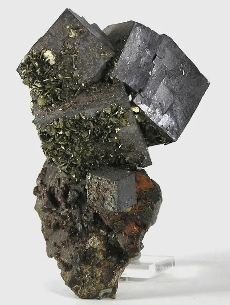 Marcasite, Galena, Sphalerite image