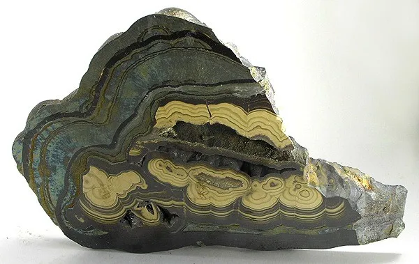 Marcasite, Galena, Sphalerite image