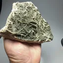 Marcasite on Barite - image 2