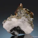 Marcasite on Calcite - image 3