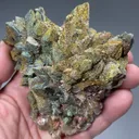 Marcasite on Calcite - image 2