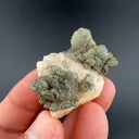 Marcasite on Calcite - image 1