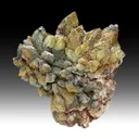 Marcasite on Calcite - image 1