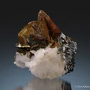 Marcasite on Calcite - image 1