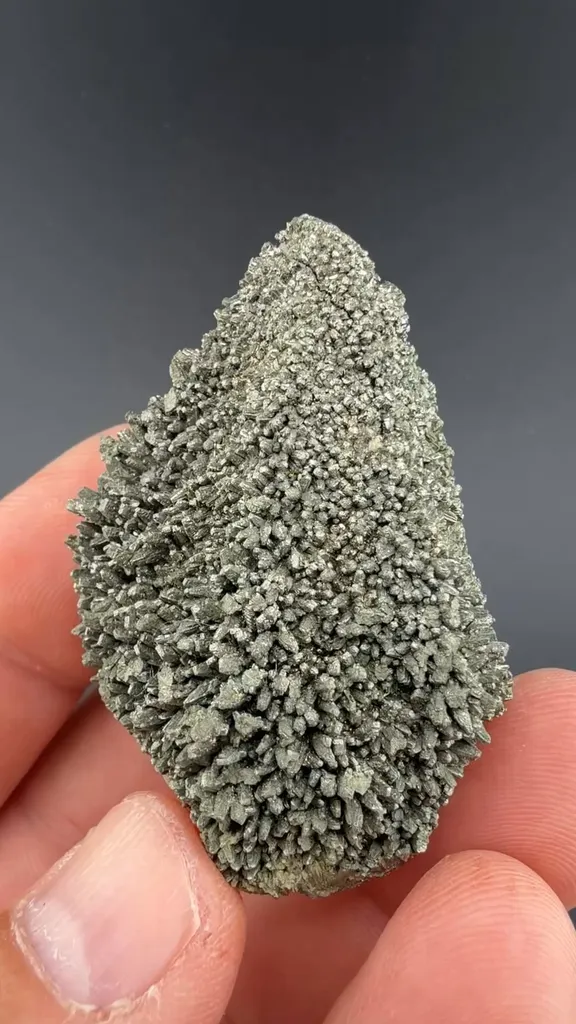 Marcasite on Calcite image