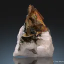 Marcasite on Calcite - image 2