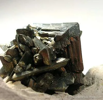 Marcasite on Chalk - image 3