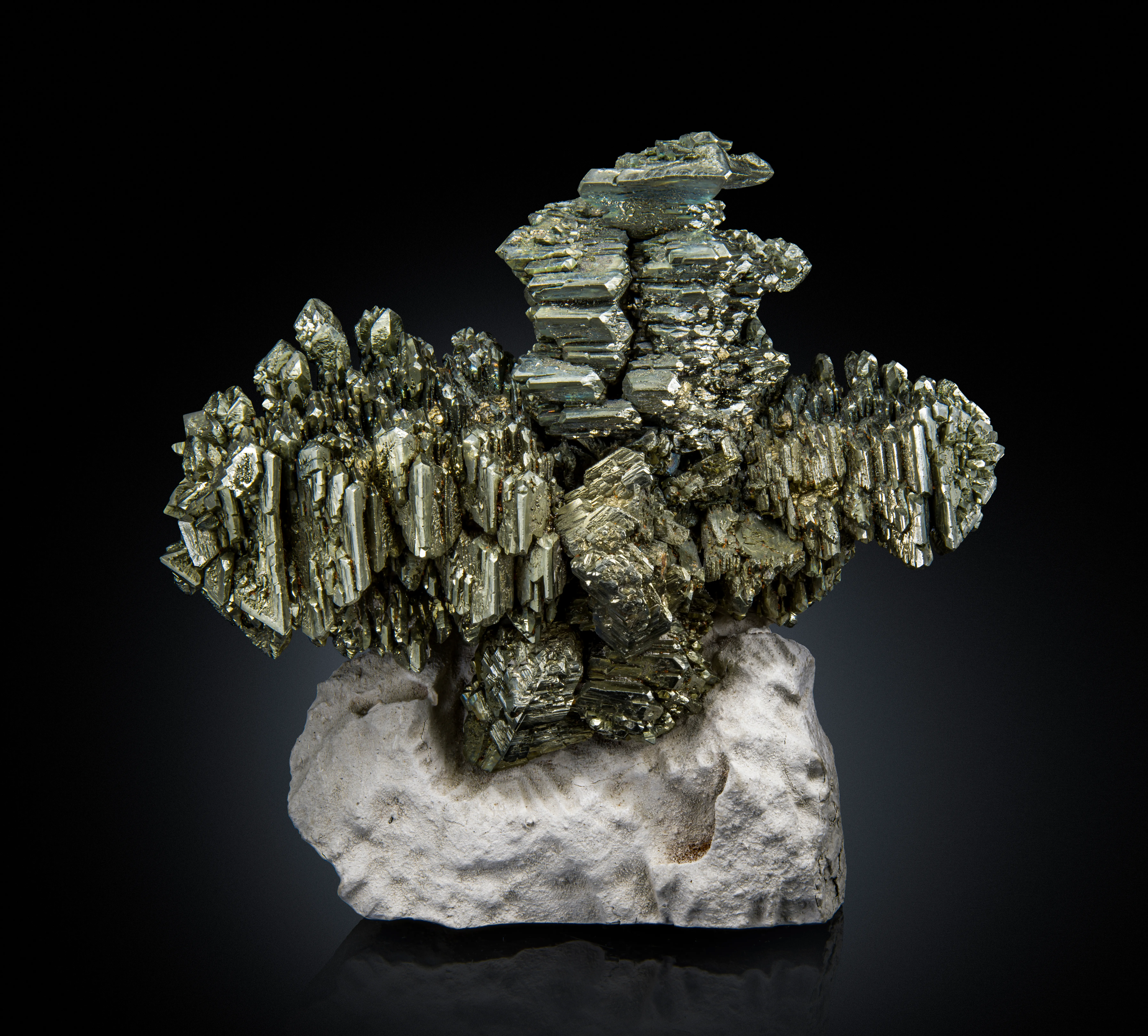 Marcasite on Chalk - image 1