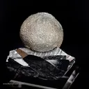 Marcasite on Ferberite - image 1
