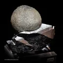 Marcasite on Ferberite - image 2