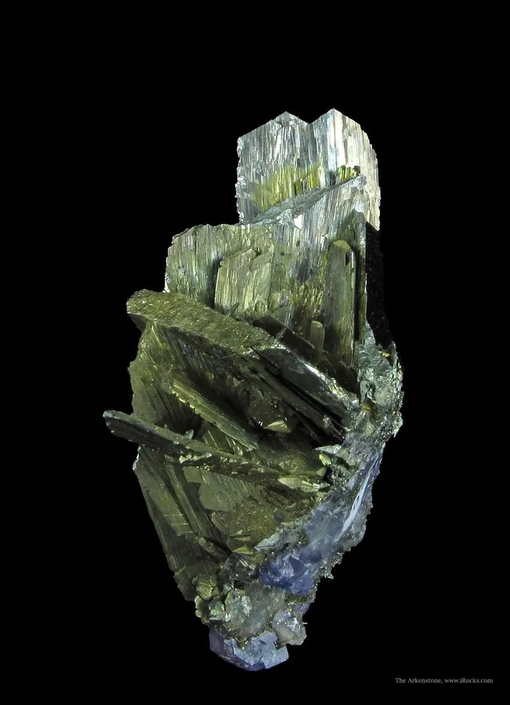 Marcasite on Fluorite - image 2
