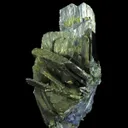 Marcasite on Fluorite - image 2