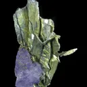 Marcasite on Fluorite - image 1