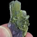 Marcasite on Fluorite - image 3