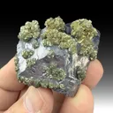 Marcasite on Galena - image 1