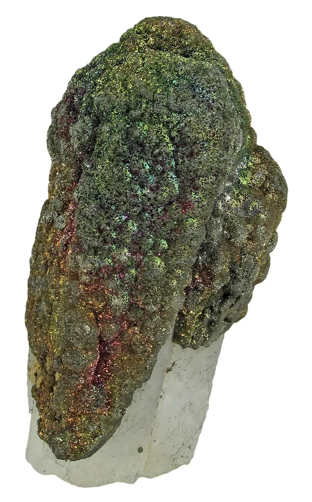 Marcasite on Quartz image