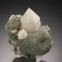 Marcasite on Quartz - image 1