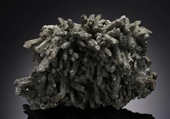 Marcasite on Quartz - image 1