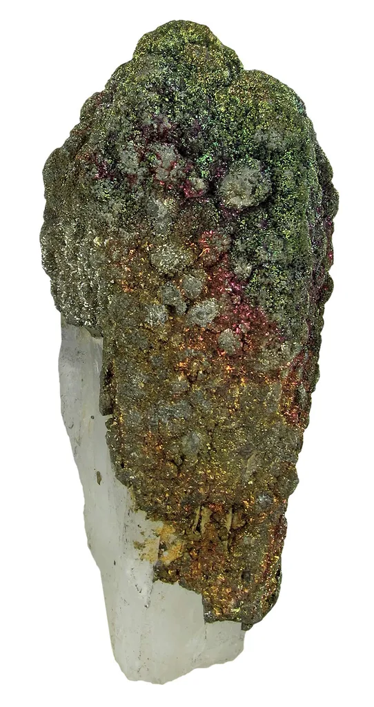Marcasite on Quartz - image 3