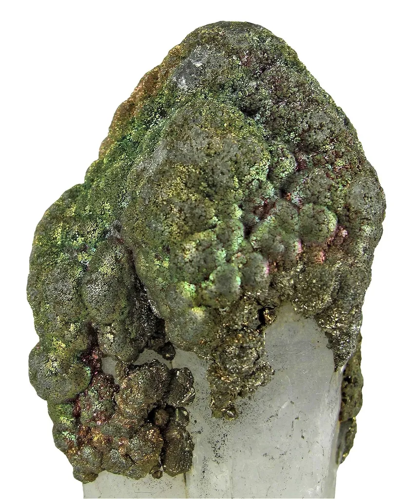 Marcasite on Quartz - image 4