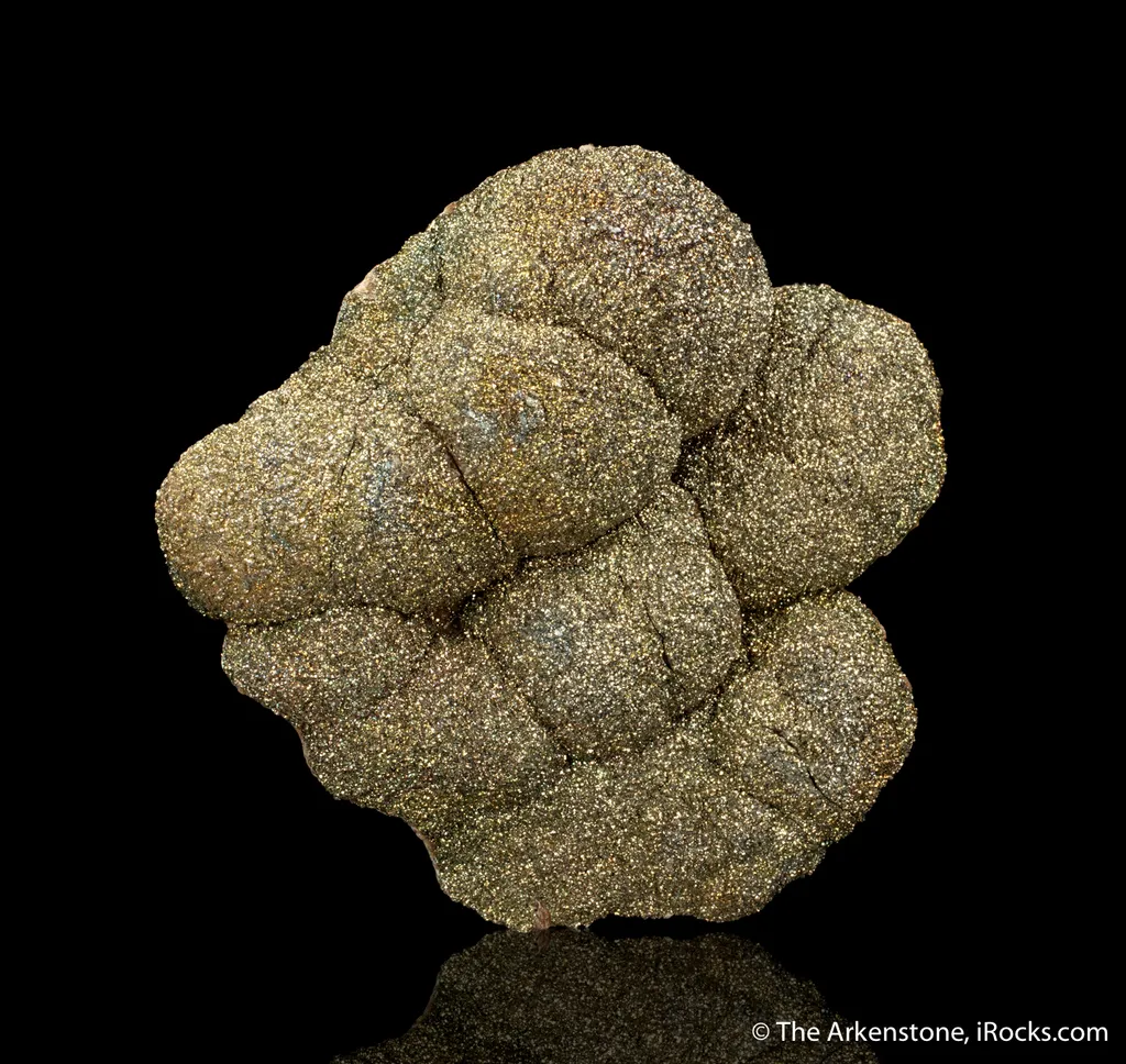 Marcasite on Sphalerite - image 2