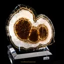 Marcasite- Polished Barite - image 1