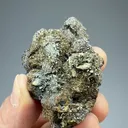 Marcasite, Pyrite on Sphalerite - image 1